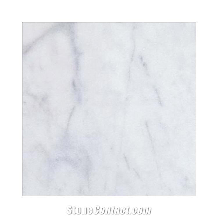 Polished Mugla Monte Bianco Marble Slabs