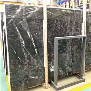 Polished Silver Ermine Marble Slabs
