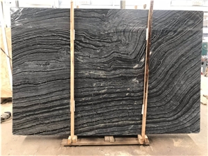 Polished Silver Wave Marble Slabs