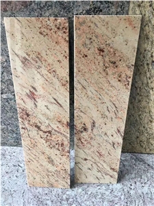 Polished Sivakasi Gold Granite Tiles for Projects