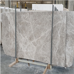 Polished Sparta Grey Marble Slabs