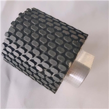 Resin Drum Wheel for Solid Thickness Stone Plate