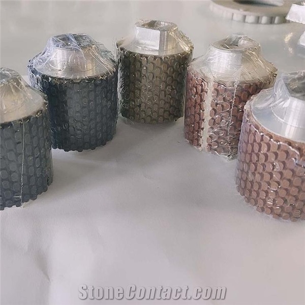 Resin Drum Wheel for Solid Thickness Stone Plate