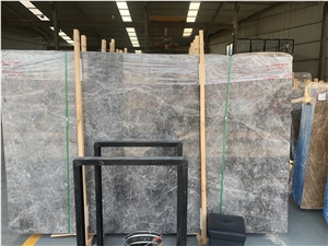 Turkey Hermes Grey Marble Gray Emperador Slabs