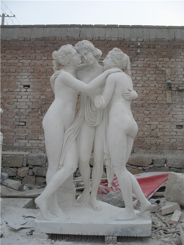 Wholesale Cheap Marble Human Statues