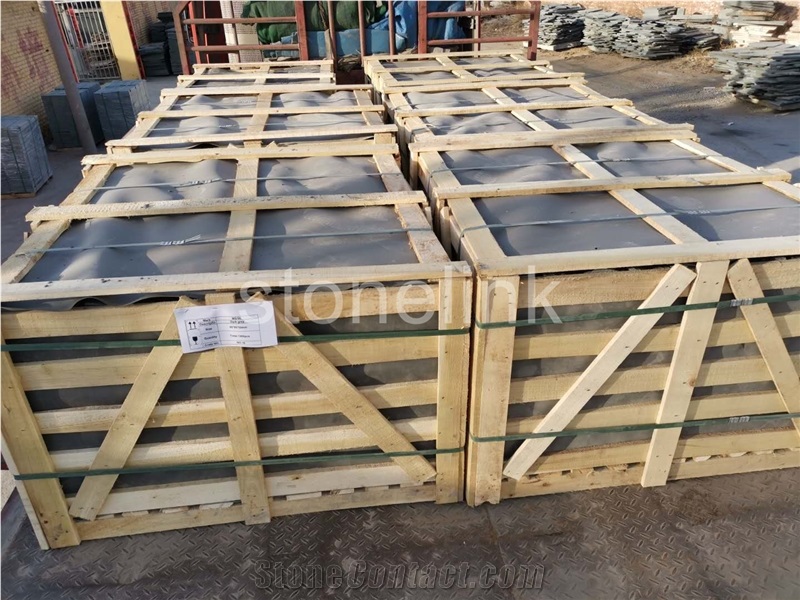 China Black Paver Stone Cubes for Exterior Pattern