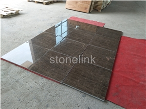 Coffee Brown Wooden Marble Tiles for Flooring