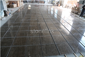 Coffee Brown Wooden Marble Tiles for Flooring