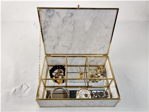 Jewelry Cosmetic Storage Box for Home Decoration