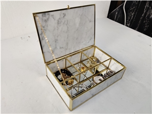 Jewelry Cosmetic Storage Box for Home Decoration