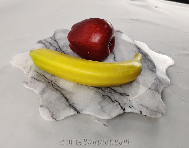 Marble Elegant Tray and Cheese Tray for Kitchen