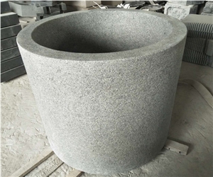 China Granite G654 Round Bathtub