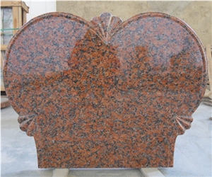 China Granite Gravestone Headstone Tombstone