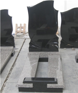 China Granite Tombstone Monument Gravestone
