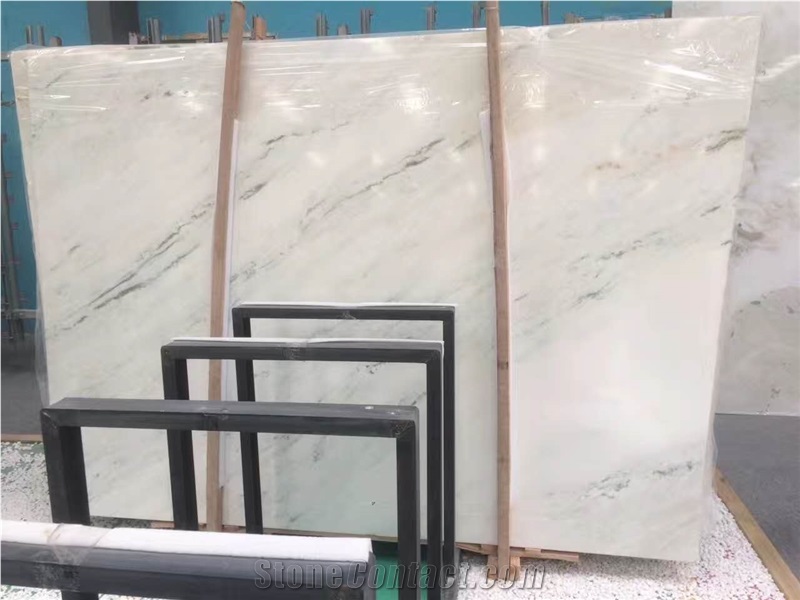 China White Marble Slab for Floor and Wall Tile