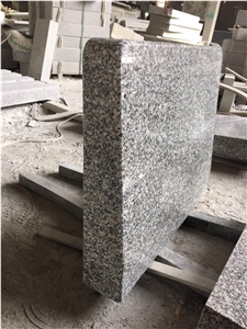 G623 Chinese Gray Granite Tombstones
