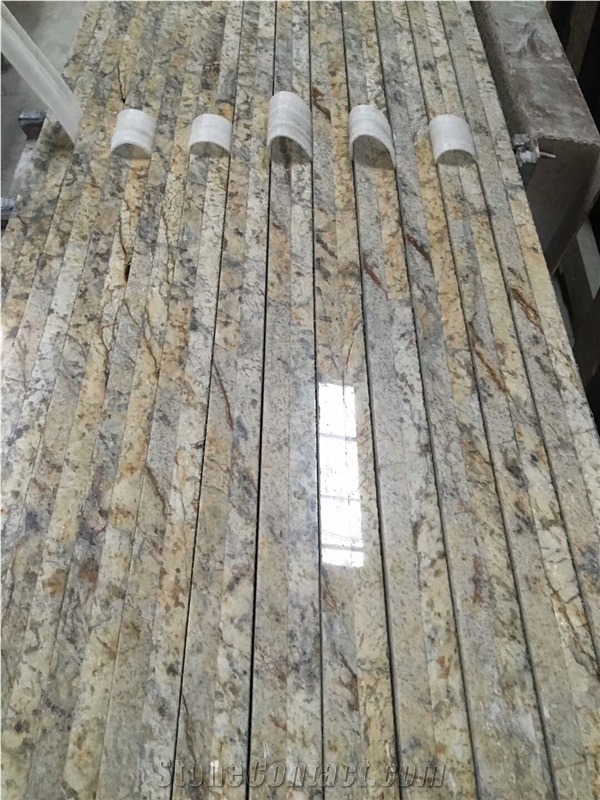 Giallo Crystal Granite Countertops