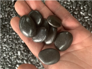Black River Stone High Polished Pebbles