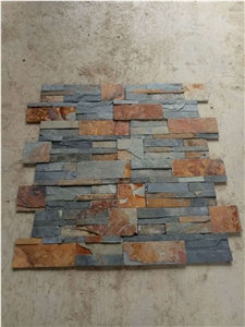 Good Quality Stock Stone Rusty Slate Panel