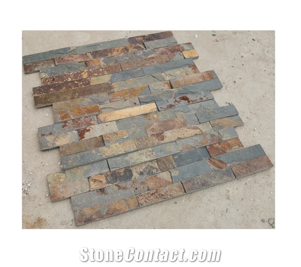 Natural Stone Thin Wall Deocration Cladding Tiles