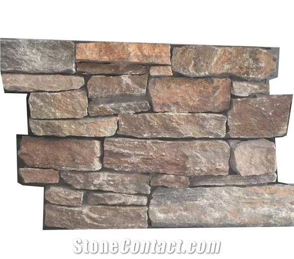 Slate Stone Cement Wall Cladding Decoration Tiles