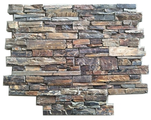 Slate Stone Cement Wall Cladding Decoration Tiles