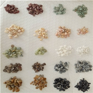 Tumbled Natural Stone Speckle Garden Pebbles