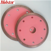 Cold Press Turbo Saw Blade for Cutting Slab Tiles