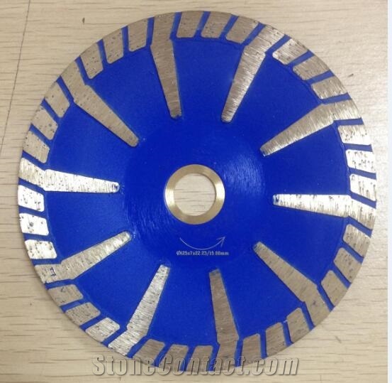 Curved Saw Blade for Cutting Circles