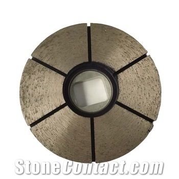 Diamond Edge Grinding Wheel for Stone Edge Polishing
