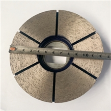 Diamond Edge Polishing Wheel for Stone Grinding