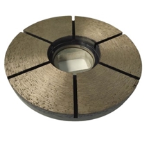 Diamond Edge Polishing Wheel for Stone Grinding