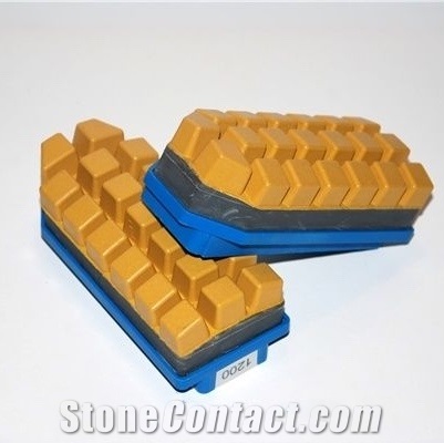 Diamond Resin Flexible Block for Polishing Ceramic