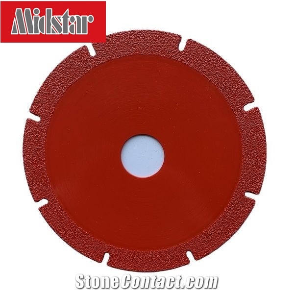 Electroplated Small Diamond Marble Saw Blade