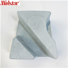 Magnesite Abrasive for Marble Granite Polishing