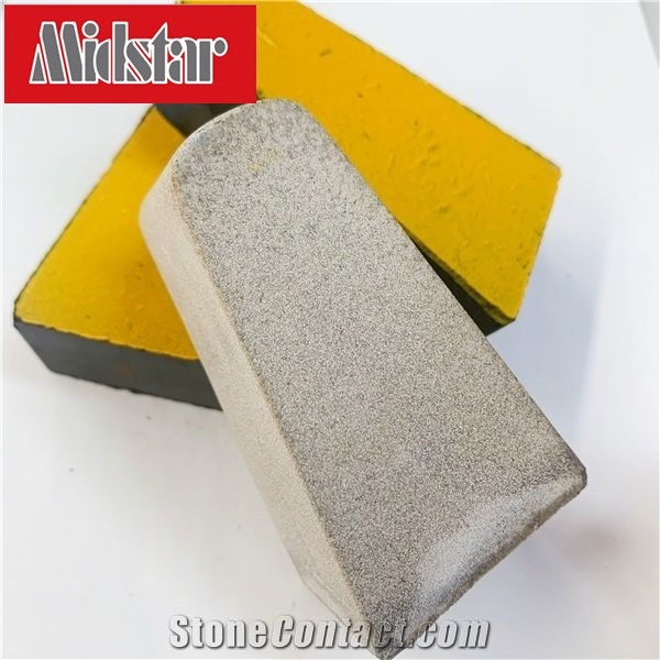 Magnesite Triangle Tool for Granite Ball Polishing