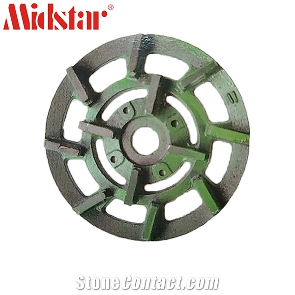 Metal Disc Diamond Grinding Wheel Polishing Plate