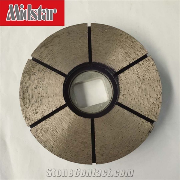 Midstar Diamond Edge Polishing Wheel for Stone
