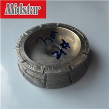 Midstar Electroplated Profile Wheel for Marble