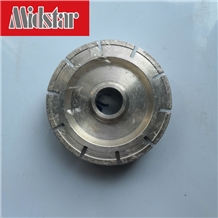 Midstar Electroplated Profile Wheel for Marble