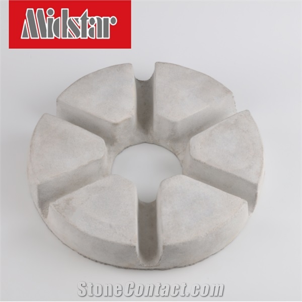 Midstar Magnesite Polishing Wheel for Stone