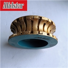 Midstar Sinter Profile Wheel with Customized