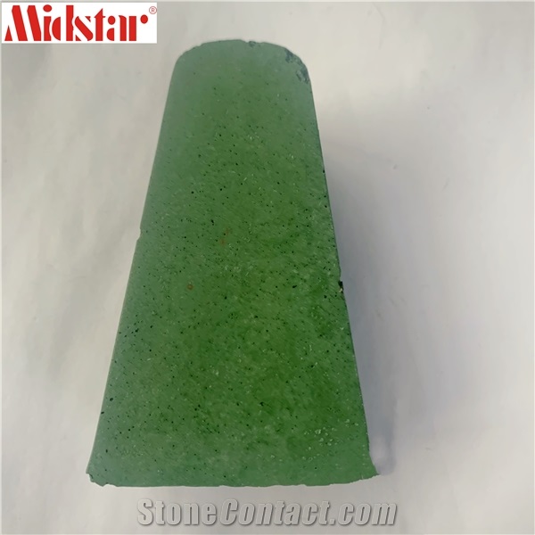 Resin Lux Triangle for Granite Stone Ball Polishing