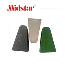 Resin Triangle Buffing Abrasive for Marble