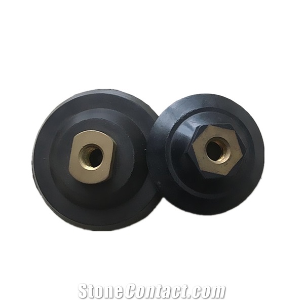 Rubber Connection, Floor Polishing Pad Backers