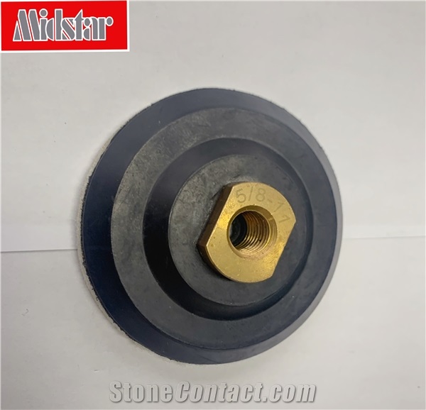 Rubber Connection, Floor Polishing Pad Backers