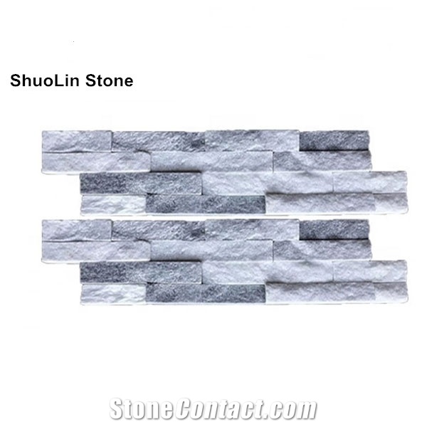 Thin Stone Cladding Cloud Natural Stone 40x10cm