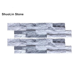 Thin Stone Cladding Cloud Natural Stone 40x10cm