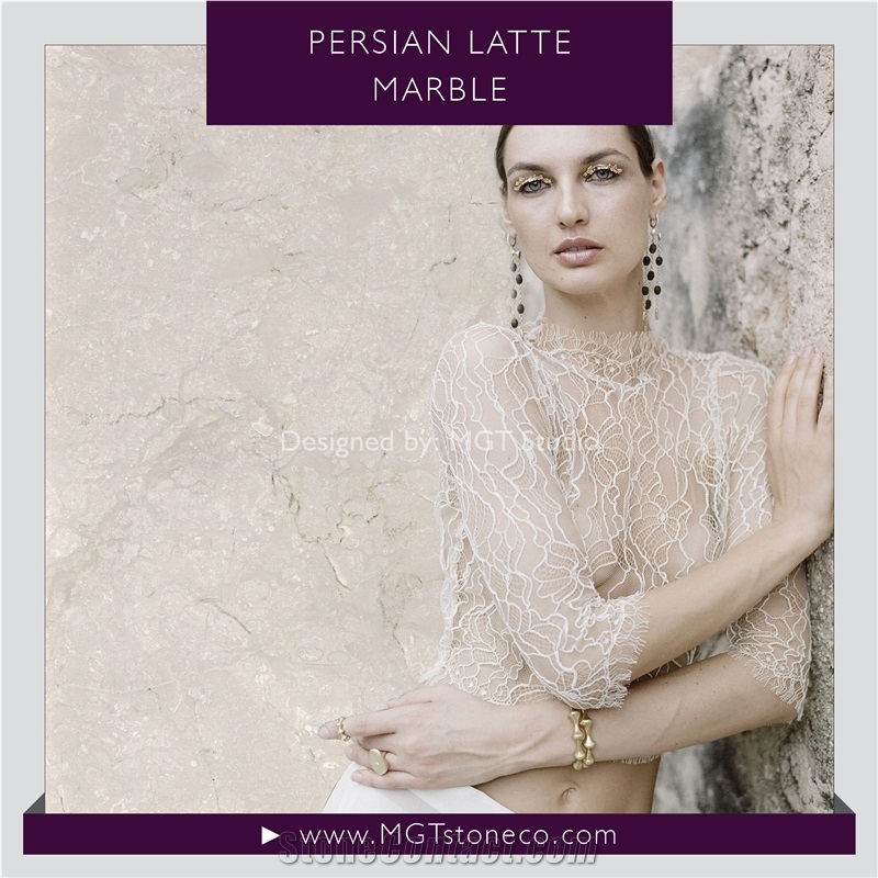 Persian Latte Marble Tiles & Slabs