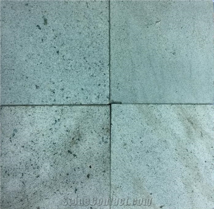 Sukabumi Stone, Swimming Pool Tiles, Green Stone